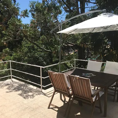 The Red - Beachfront House With A Big, Charming Garden * Malinska