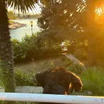 The Red - Beachfront House With A Big, Charming Garden